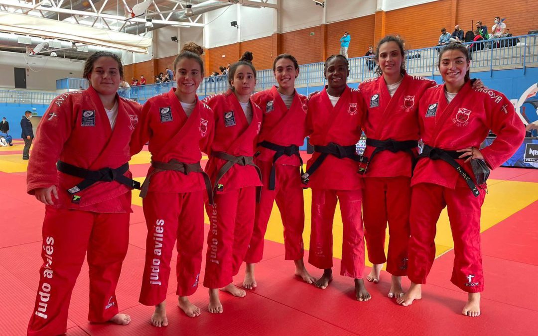 Todo al rojo: arranca la Liga Nacional para el Judo Club Avilés