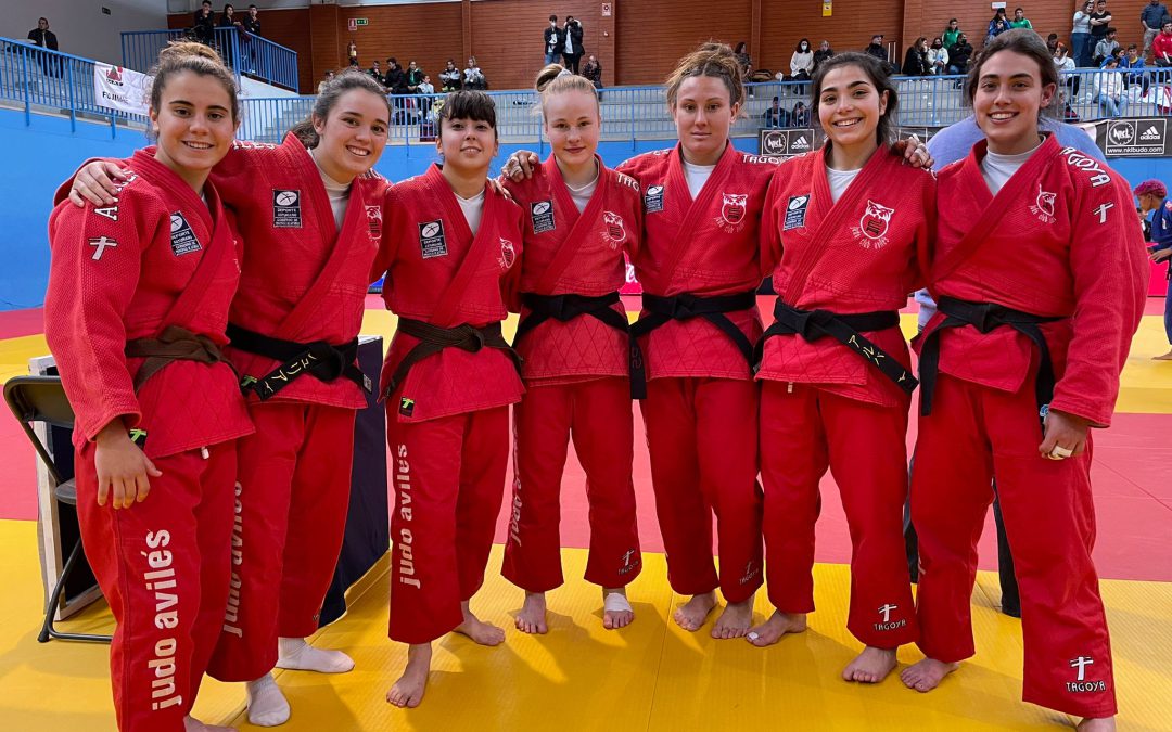 Judo Club Avilés inicia una Liga Nacional donde la permanencia y el ascenso cotizan al alza