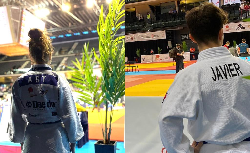 Trabajo sin recompensa para Judo Club Avilés en la primera jornada del Campeonato de España en Edad Escolar