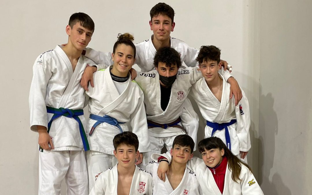 Disfrutar y crecer: los objetivos del Judo Club Avilés en el Campeonato de España Infantil y Cadete