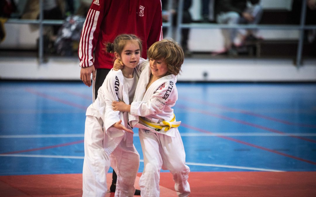 La Liga Avilesina regresa en su XXIII edición con más participantes y el objetivo de seguir formando judokas