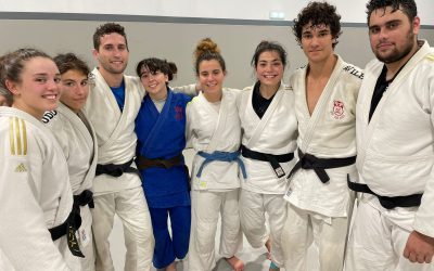Los equipos del Judo Club Avilés cerrarán la Liga Nacional peleando por la permanencia y el ascenso