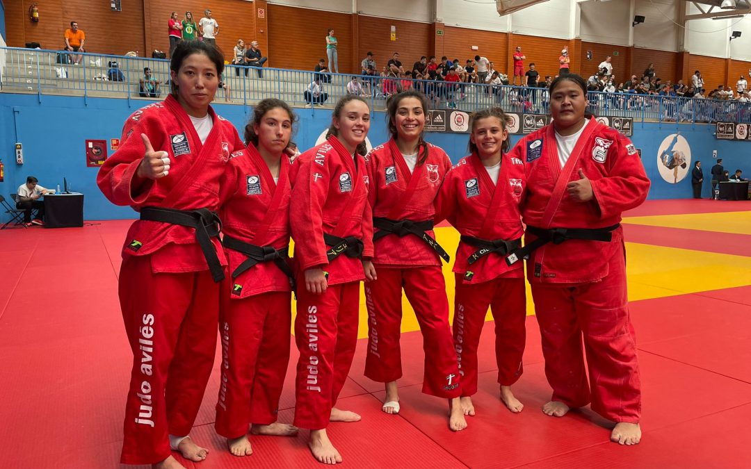 Las chicas del Judo Club Avilés descienden a Segunda y los chicos se quedan a las puertas del ascenso