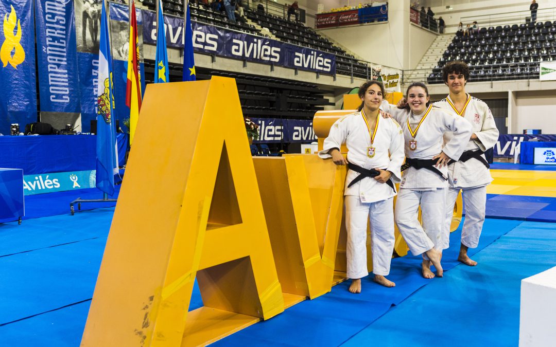 Judo Club Avilés da un paso al frente en el Villa sub21