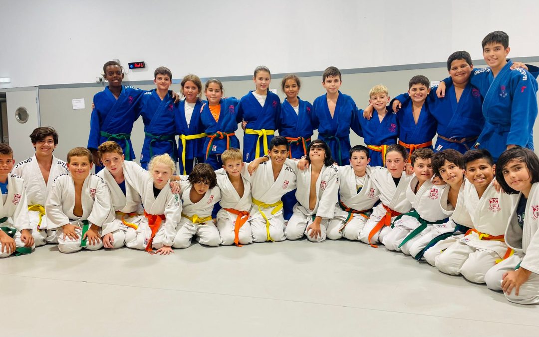Los infantiles y cadetes de Judo Club Avilés comienzan su clasificación para el campeonato de España