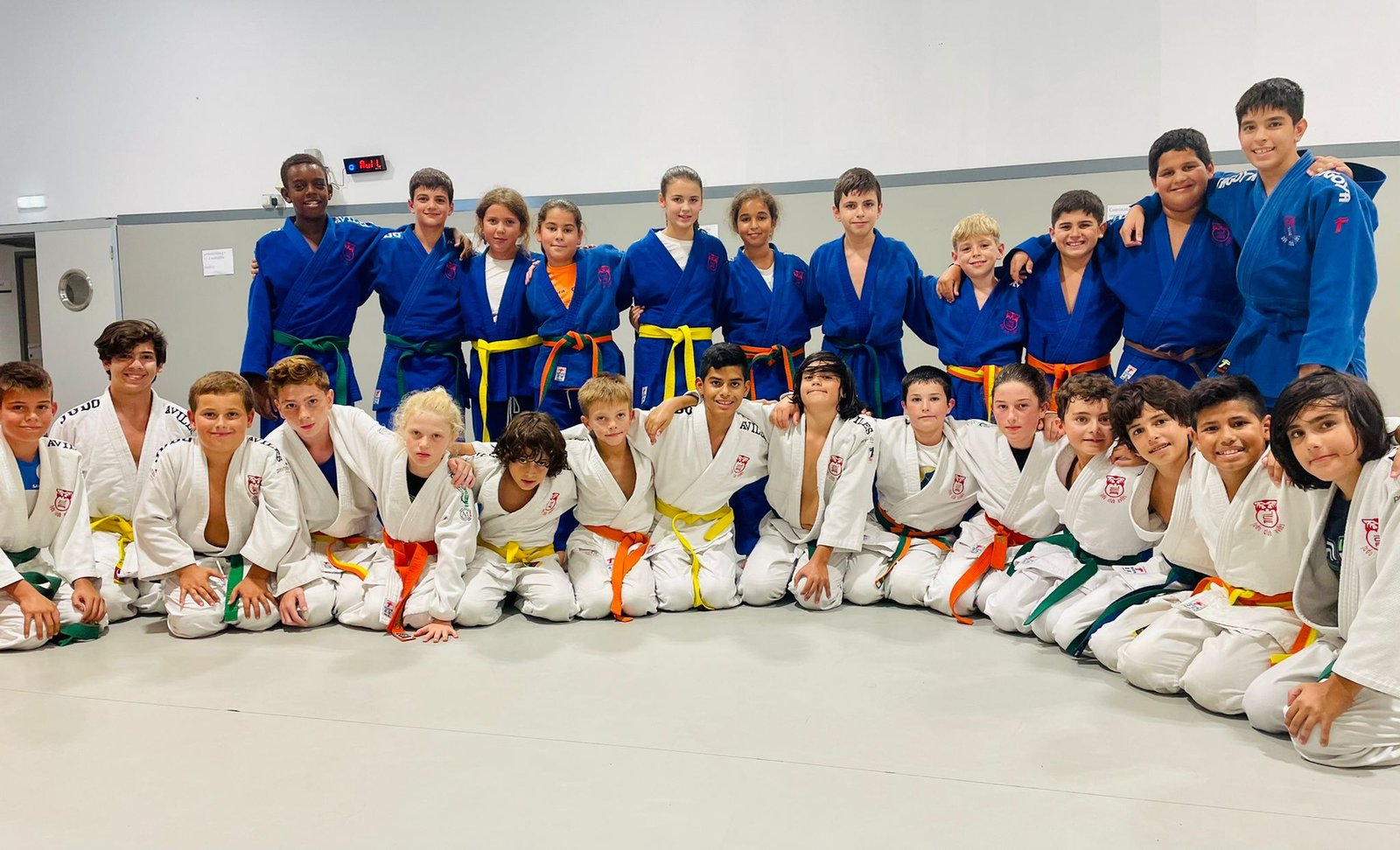 Los infantiles y cadetes de Judo Club Avilés comienzan su clasificación