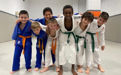 Judo Club Avilés inicia la Liga Norte con una expedición de 30 judokas