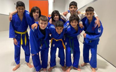 Una expedición de 10 judokas compone el bloque de Judo Club Avilés para la Copa de España Infantil