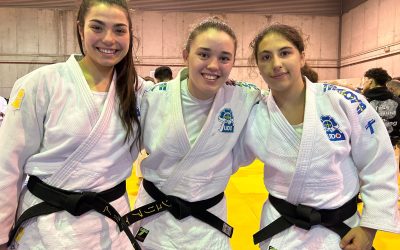 Pleno para Judo Club Avilés en 63 kilos en la antesala de la final del campeonato de España