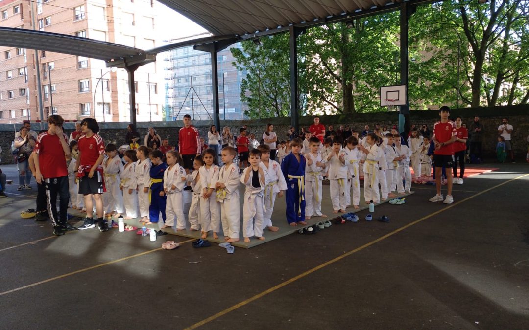 Judokas y organización elevan el nivel de la Liga Avilesina