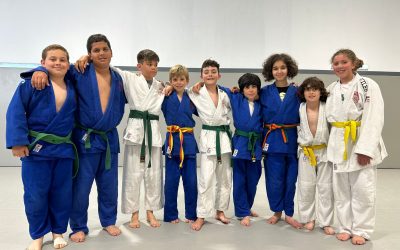 Los alevines de Judo Club Avilés buscan un nuevo triunfo en el campeonato de Asturias