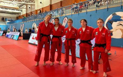 Sin premio al final de temporada para los equipos femenino y masculino de Judo Club Avilés