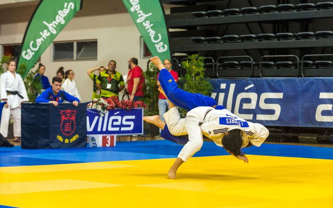 La locura llega al Villa de Avilés y marca un nuevo techo con cerca de 1.800 judokas participantes
