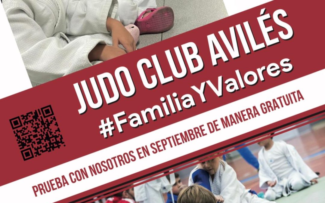 Si te gusta el judo o te pica la curiosidad, tienes que probar en Judo Club Avilés