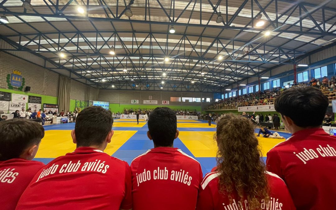 Esfuerzo sin recompensa para Judo Club Avilés en la primera competición de la temporada