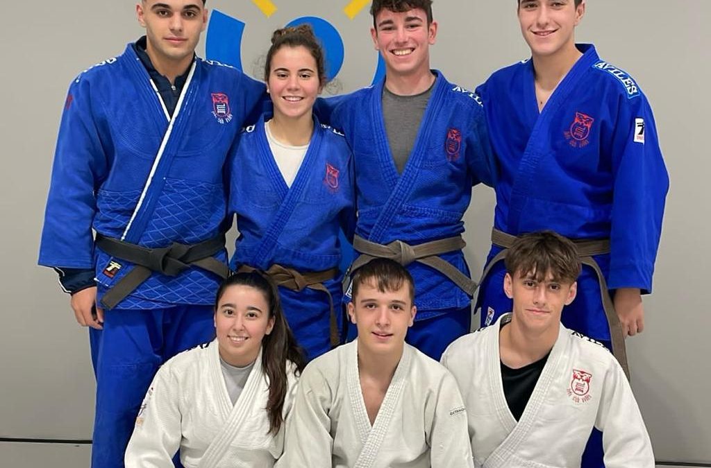 Doble cita copera para Judo Club Avilés en Gijón y Getafe