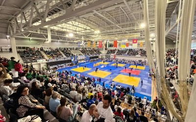 Avilés vuelve a colgar el cartel de ‘completo’ con 1.800 judocas para la XXVI edición del Villa