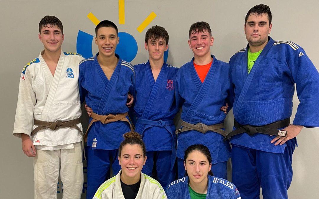 El campeonato de Asturias Sénior, nueva piedra de toque para Judo Club Avilés