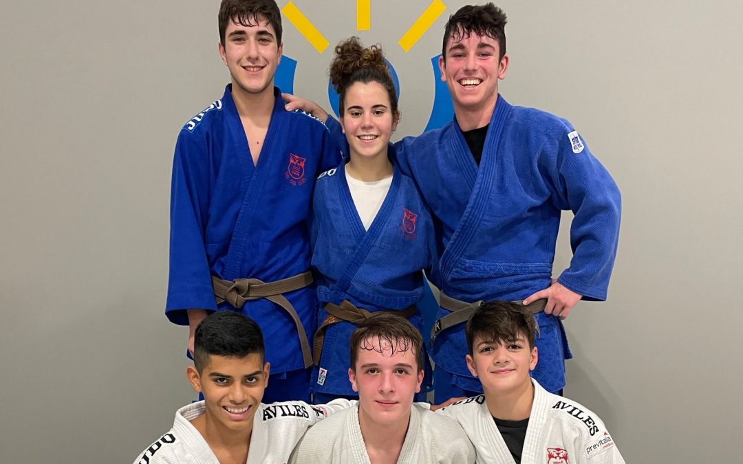La Supercopa de España Cadete, nueva prueba para Judo Club Avilés