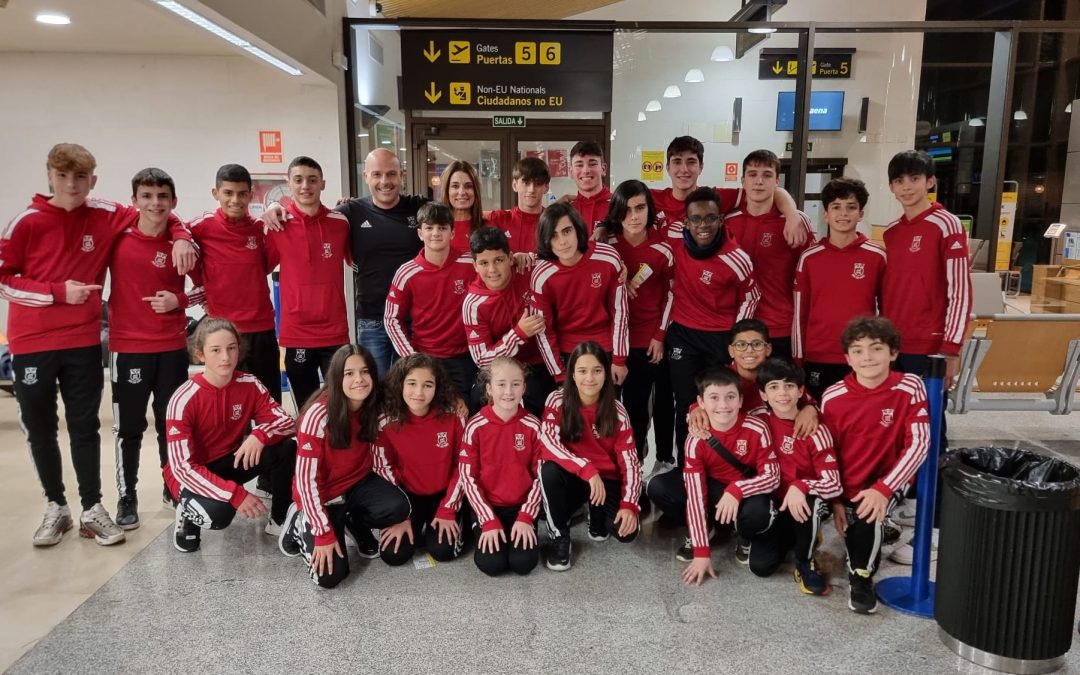 Judo Club Avilés acude a la Copa de España de Tenerife con una expedición de 22 deportistas