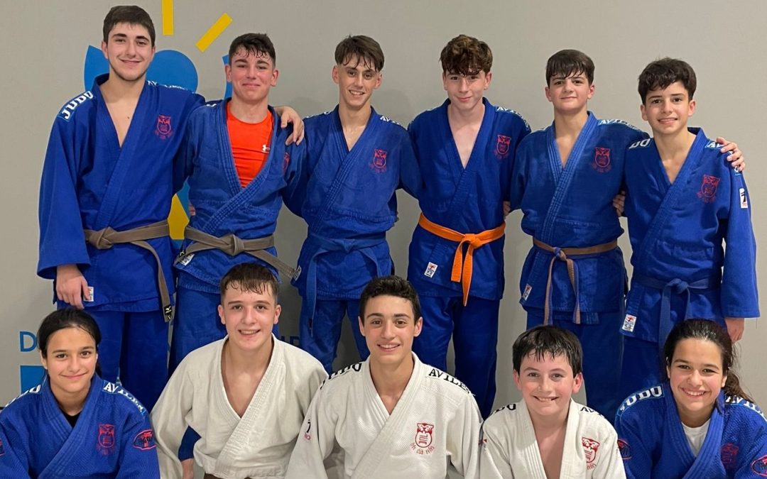 Judo Club Avilés regresa a la competición en Galicia tras el parón navideño