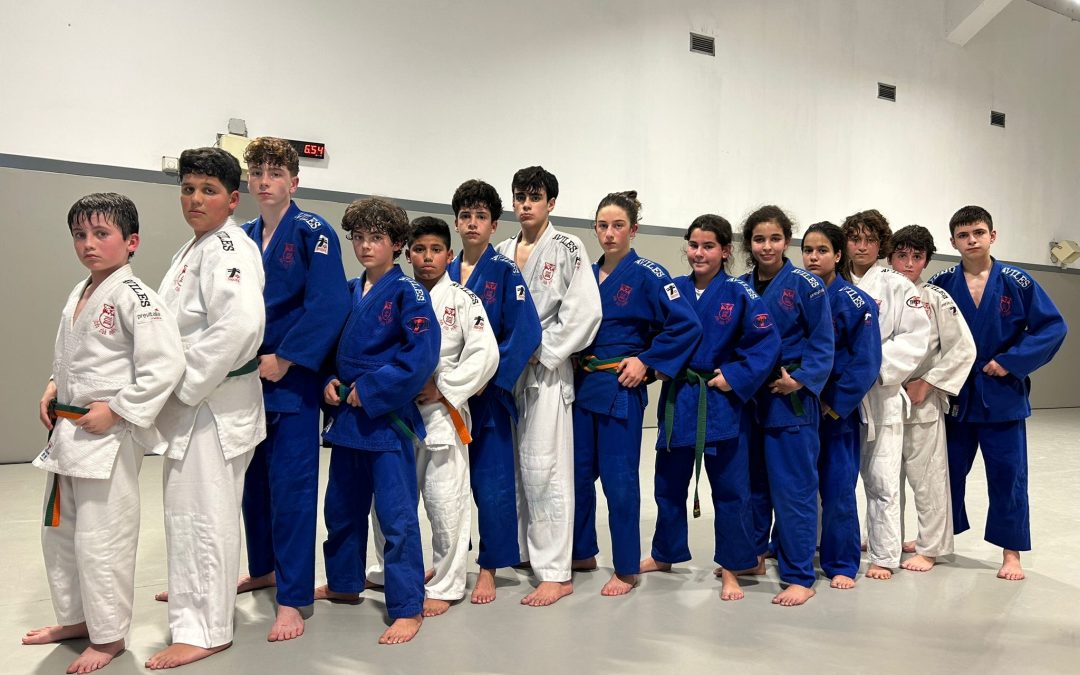 La cantera y los infantiles y cadetes, protagonistas del fin de semana de Judo Club Avilés