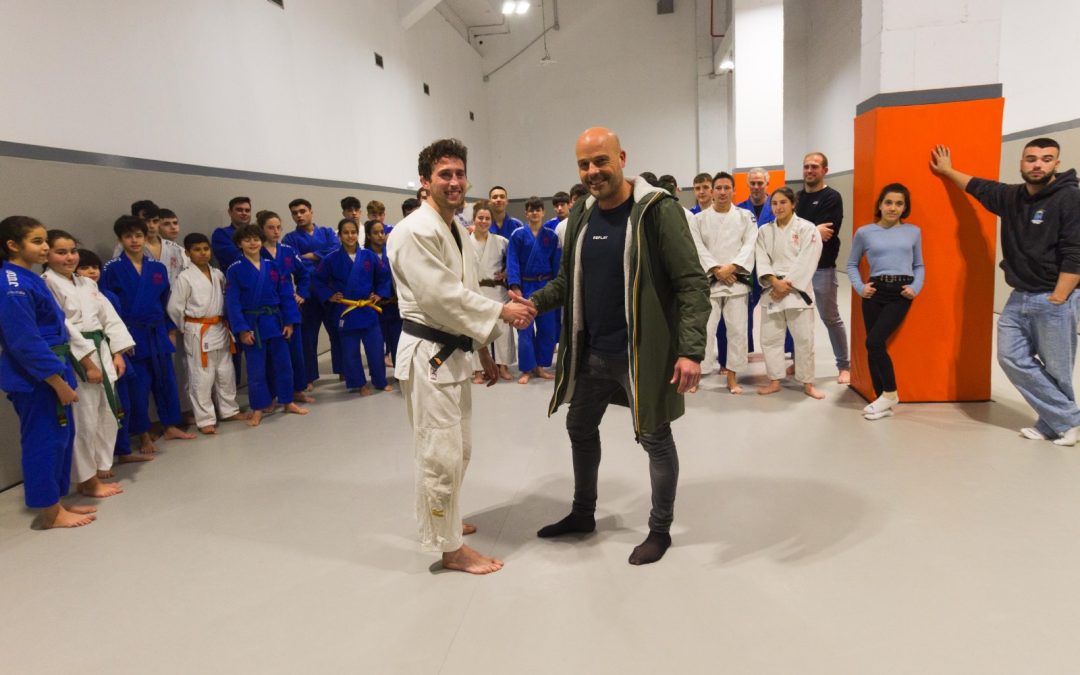 Ricardo García, nuevo entrenador de Judo Club Avilés