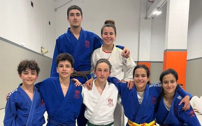 La expedición de Judo Club Avilés acude al campeonato de España Infantil y Cadete “con la ilusión por bandera”