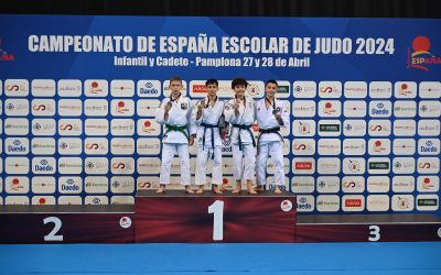 Nicolás Fernández, única medalla avilesina en el campeonato de España Infantil y Cadete