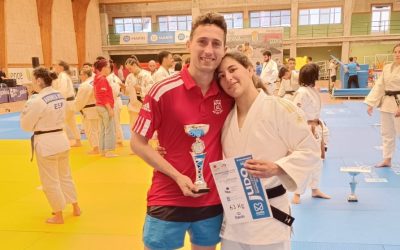 Elisa Fernández obtiene el bronce en la Supercopa de España Senior