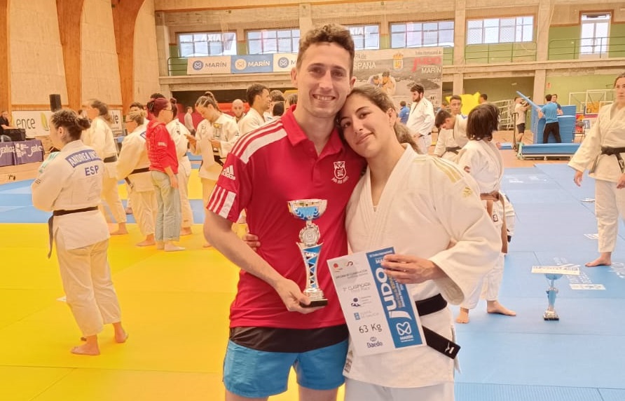 Elisa Fernández obtiene el bronce en la Supercopa de España Senior