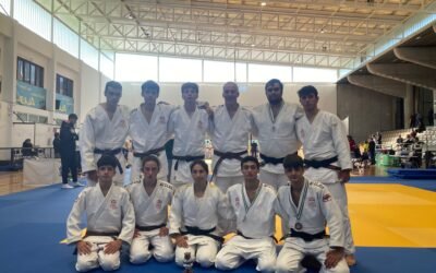 Judo Club Avilés cierra el campeonato de Asturias Sénior con un oro, una plata y dos bronces