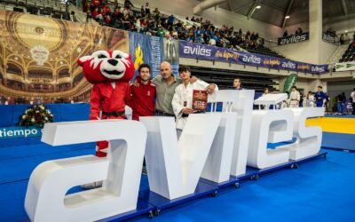 Saul Fernández se hace con el bronce en la Supercopa de España Cadete