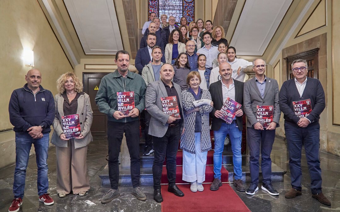 El Torneo Internacional Villa de Avilés alcanza el cuarto de siglo coronado como la competición con mayor aceptación de España