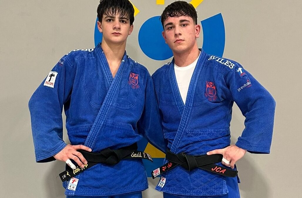 Saúl Fernández y Nel Suárez buscan el pasaporte para la fase final del campeonato de España Junior