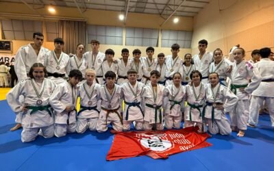 Judo Club Avilés cierra el primer ranking regional Infantil y Cadete con 18 medallas