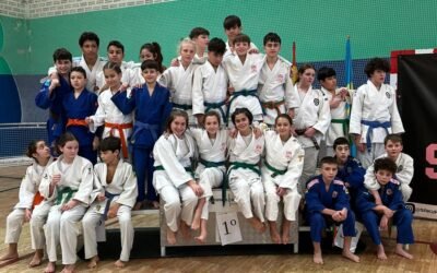 Judo Club Avilés triunfa en el I Torneo Judo Sakura