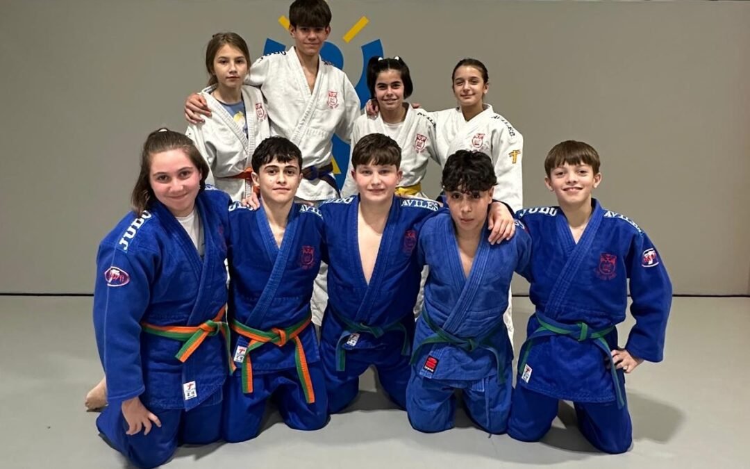 Los infantiles de Judo Club Avilés afrontan la primera Copa de España de 2026