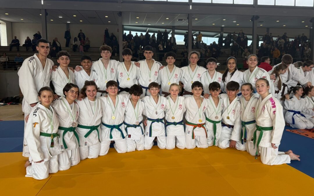 Judo Club Avilés cosecha 21 medallas en el II ranking regional Infantil y Cadete