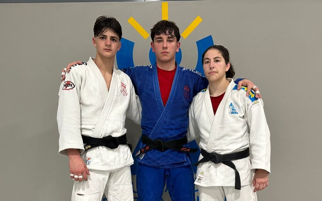 Judo Club Avilés acude a la Supercopa de España Sénior con Elisa Fernández, Nel Suárez y Saúl Fernández