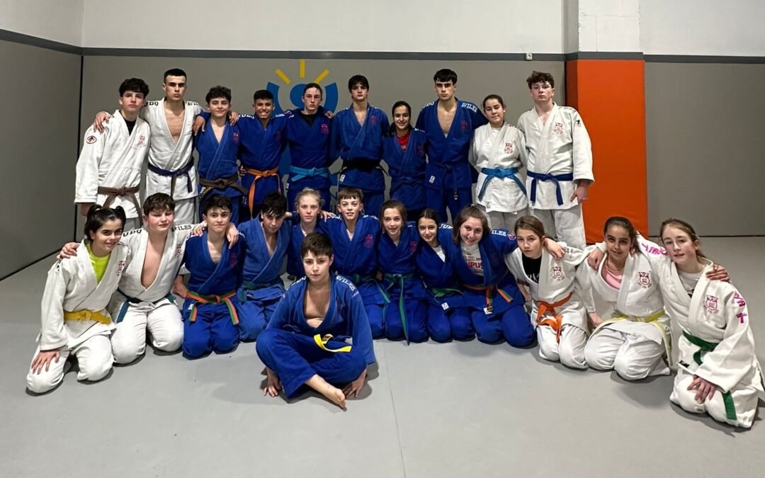 Fin de semana de rankings para Alevines, Infantiles y Cadetes de Judo Club Avilés
