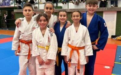 Dos equipos de Judo Club Avilés pelearán por el título de la Liga Norte