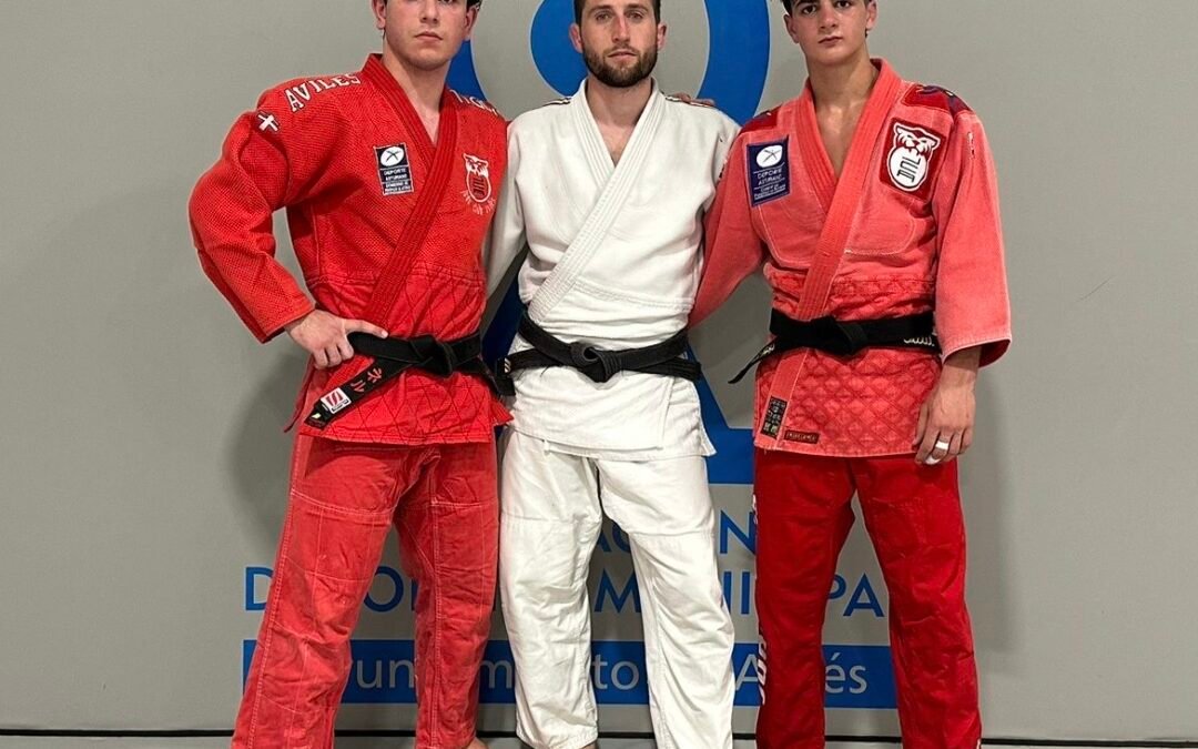 Judo Club Avilés inicia la Liga Nacional con el objetivo de la permanencia