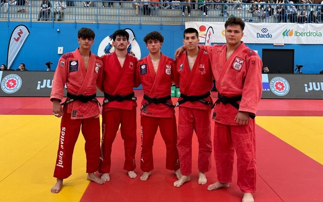 Judo Club Avilés inicia la Liga Nacional con una victoria y dos derrotas