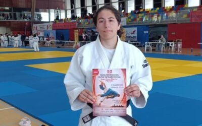 Elisa Fernández se queda a las puertas de las medallas en la Supercopa de España Absoluta de Barcelona