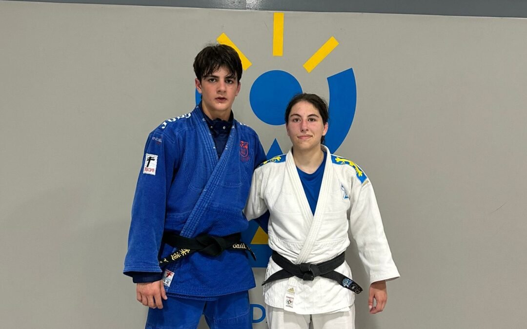 Judo Club Avilés acude a la Supercopa de España Absoluta de Jaca con Saúl Fernández y Elisa Fernández