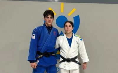 Judo Club Avilés acude a la Supercopa de España Absoluta de Jaca con Saúl Fernández y Elisa Fernández