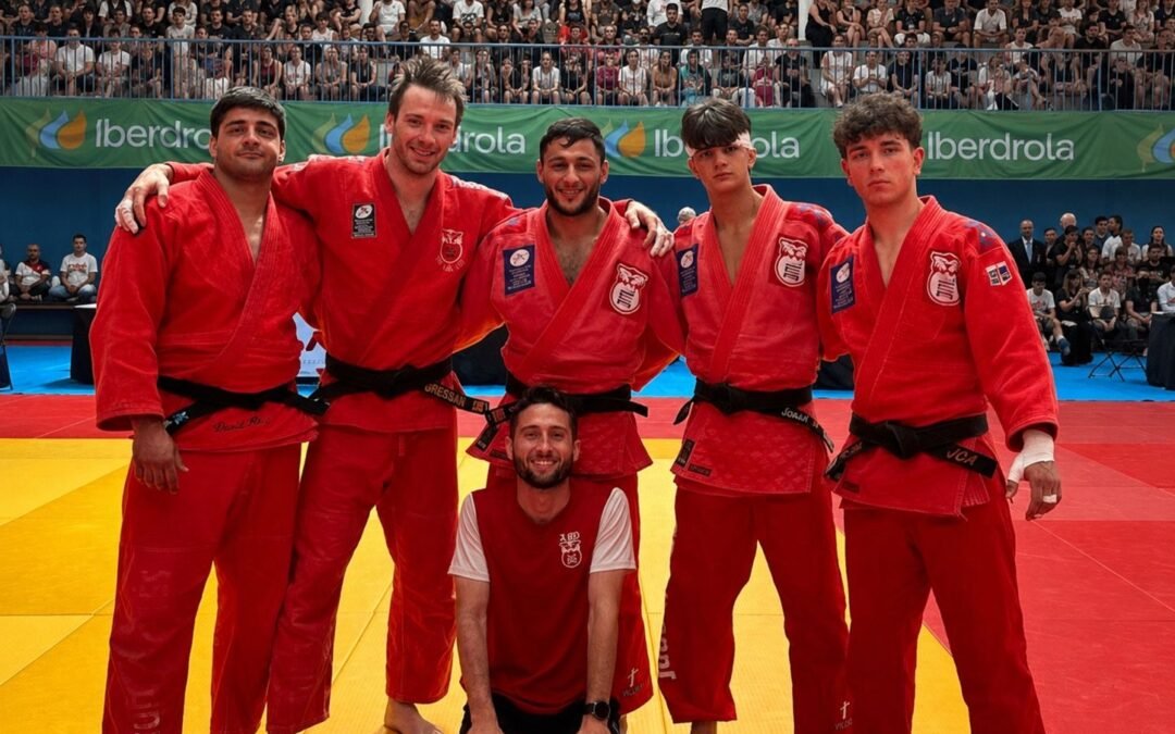 Judo Club Avilés sella su continuidad en Segunda División con dos victorias en la última jornada de Liga Nacional