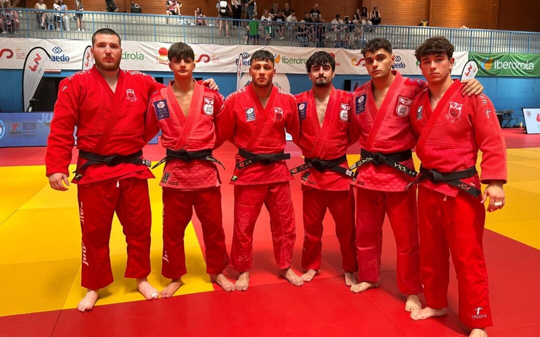 Judo Club Avilés necesita una victoria para cerrar su permanencia en Segunda División