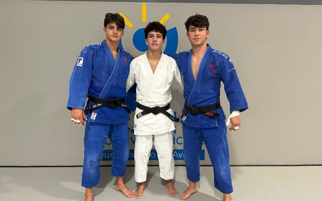 La temporada 26/27 echa a andar en Ourense para el Judo Club Avilés